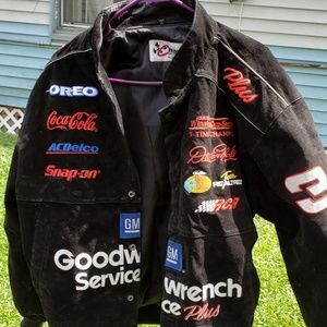 Dale Earnhardt # 3 authentic racing jacket